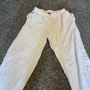 Zara Women's Cream Pantsuit